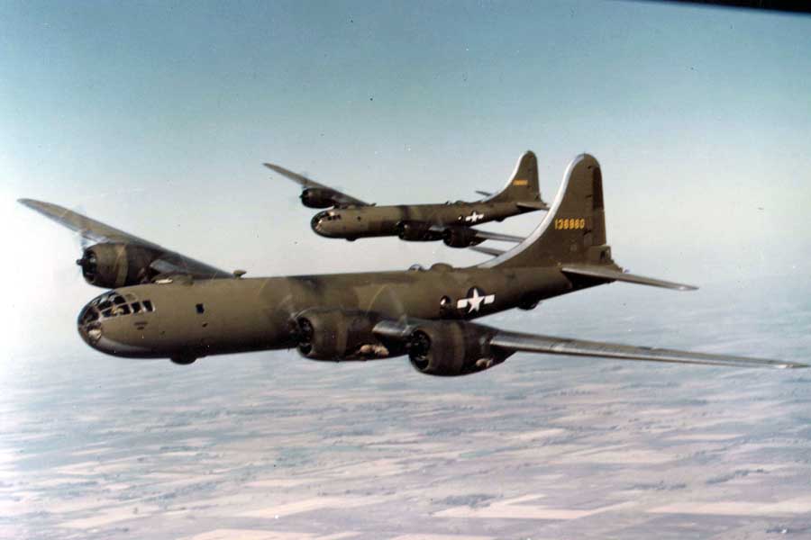 B-29（画像：米空軍）