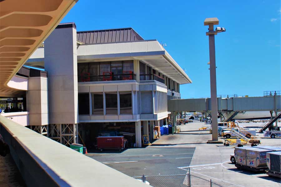 米国の空港イメージ（画像：写真AC）