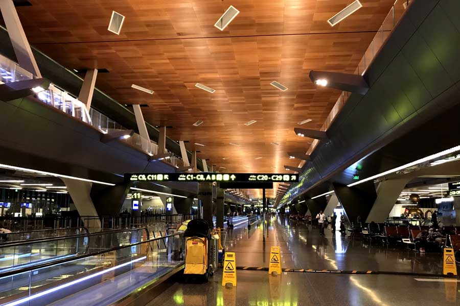 ドーハ・ハマド国際空港（画像：写真AC）