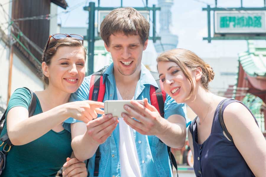 インバウンドのイメージ（画像：写真AC）