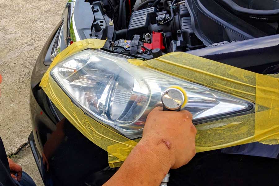 自動車整備のイメージ（画像：写真AC）