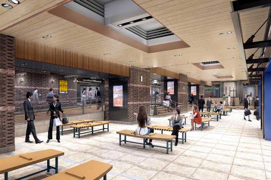 「SOUTH COURT」のイメージ（画像：JR東日本）