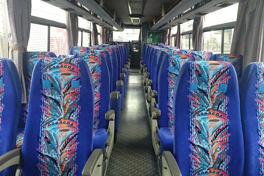 観光バスのシートのイメージ（画像：写真AC）