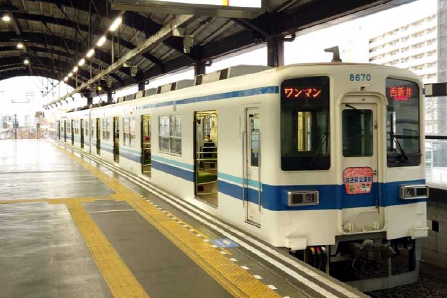 東武鉄道が自動運転走行試験を計画する大師線（画像：東武鉄道）