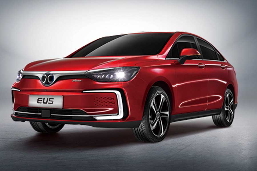 EU5（画像：北京汽車集団）