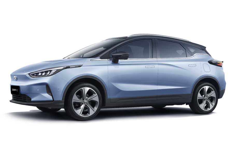 GEOMETRY C（画像：浙江吉利控股集団）