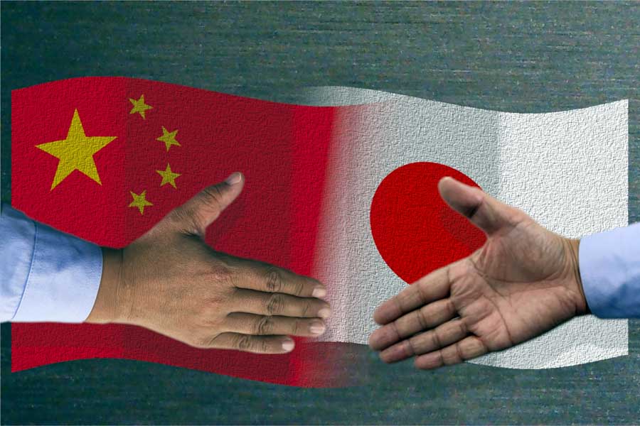 日本と中国のイメージ（画像：写真AC）