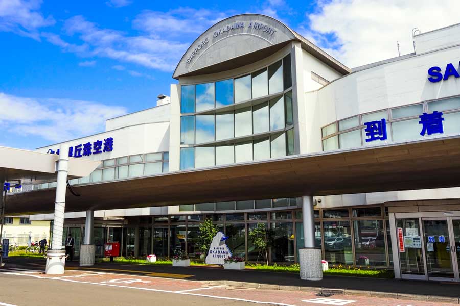 札幌丘珠空港（画像：写真AC）