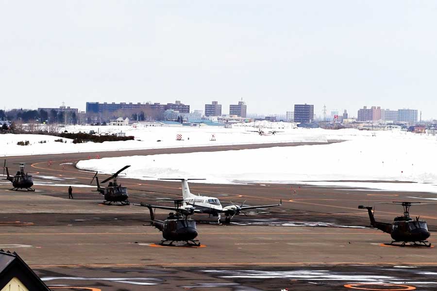 札幌丘珠空港（画像：写真AC）