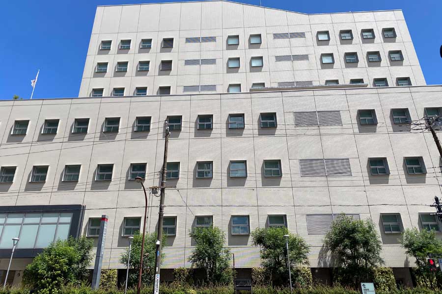 鮫洲運転免許試験場（画像：星野正子）