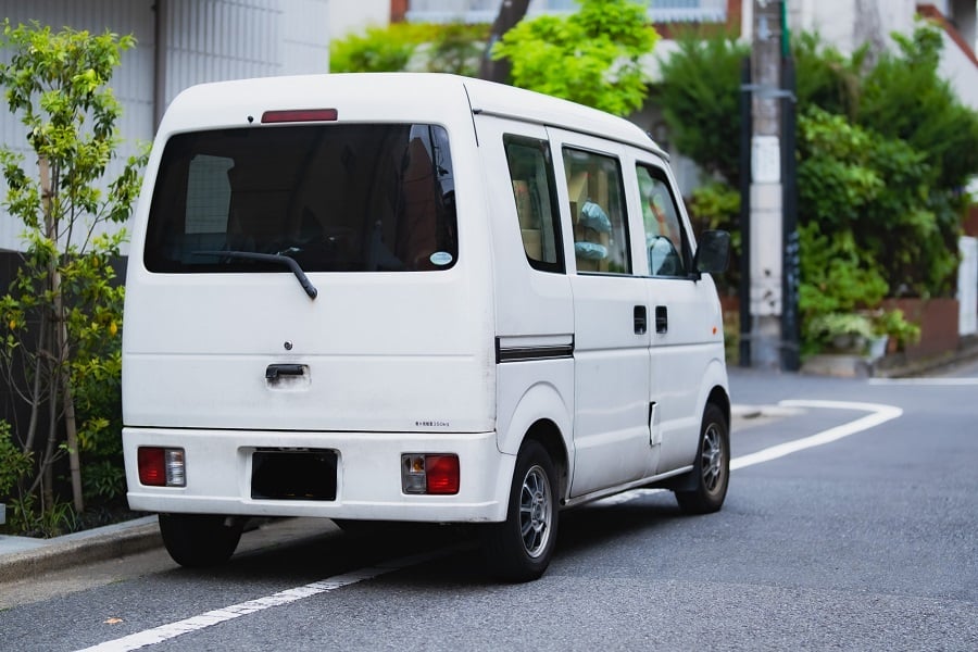 軽貨物ドライバーのイメージ（画像：写真AC）