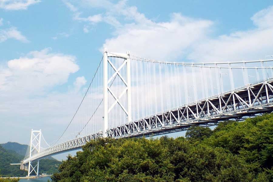 瀬戸内しまなみ海道(画像:写真AC)
