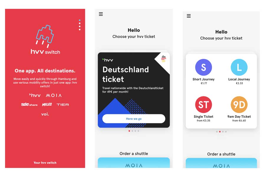 ハンブルグのご当地MaaS、Hvv Switchが移動回復をけん引(画像:牧村和彦)