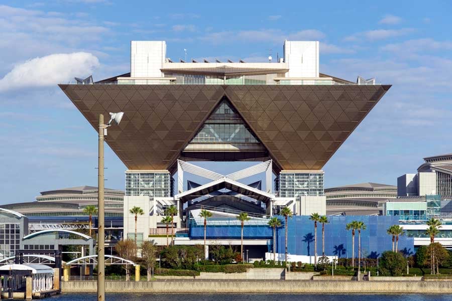 東京ビッグサイト(画像:写真AC)