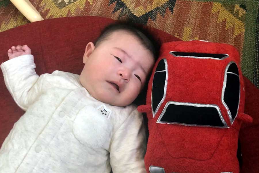 子どもの“泣きやませグッズ”として大はやりの予感？（画像：本田技研工業）