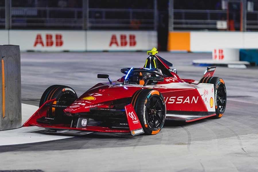 イギリスのロンドンで開催されたフォーミュラE世界選手権シーズン9（画像：日産自動車）