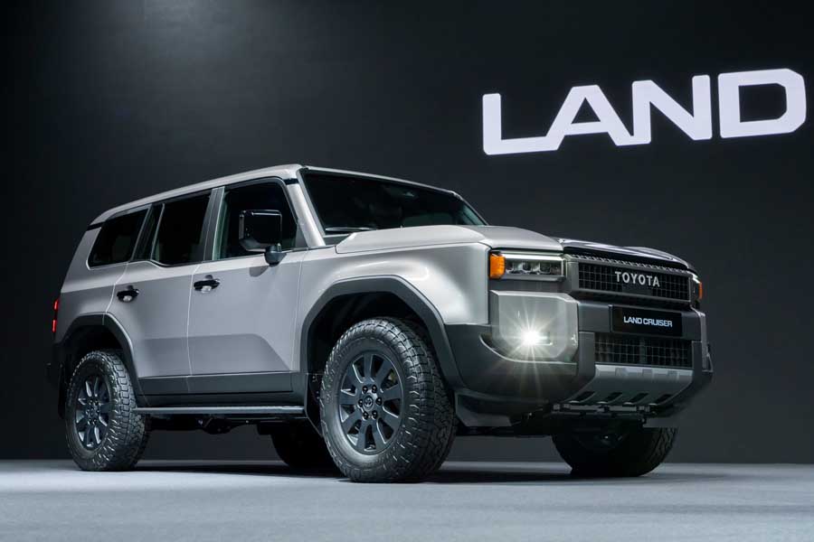 ランドクルーザー250（画像：トヨタ自動車）