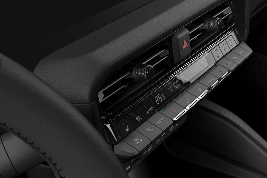 ランドクルーザー250の内部（画像：トヨタ自動車）