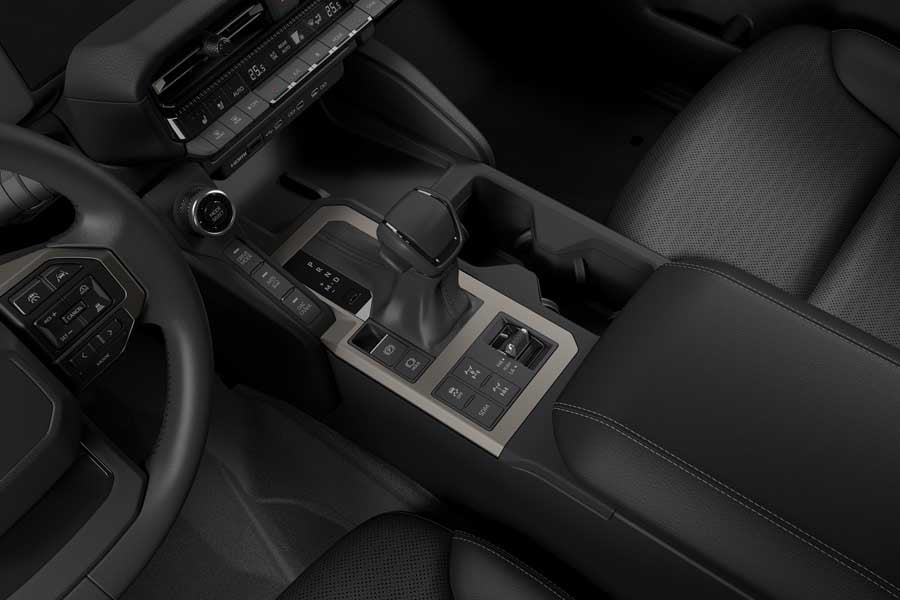 ランドクルーザー250の内部（画像：トヨタ自動車）