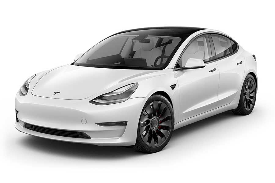 モデル3（画像：テスラ）