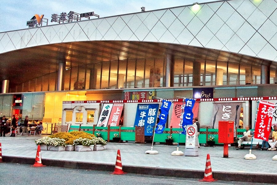 海老名SA（画像：写真AC）