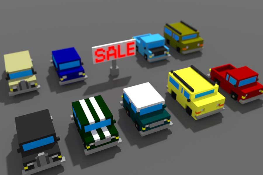 自動車（画像：写真AC）