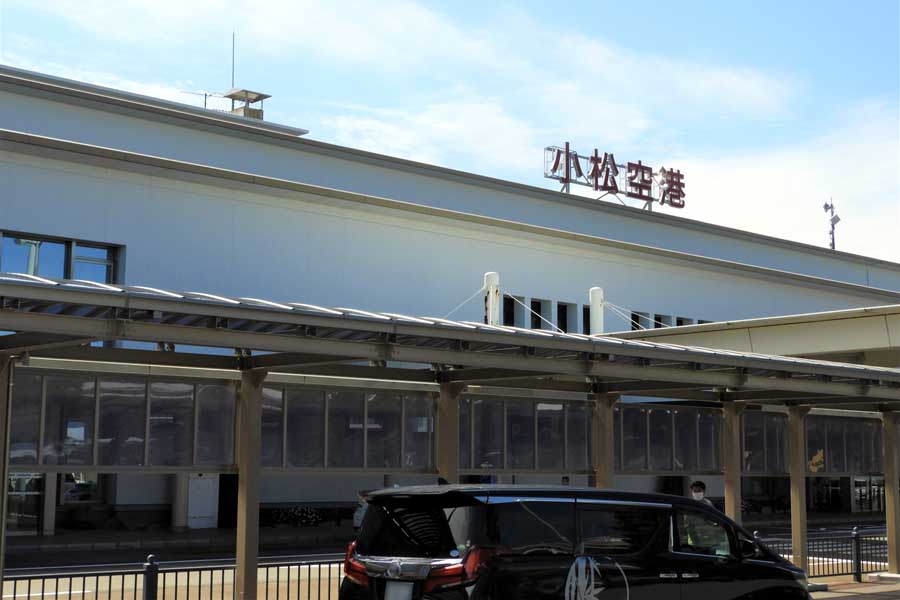 小松空港（画像：写真AC）