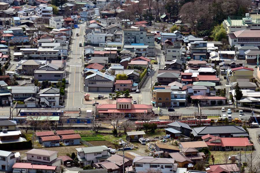 富士吉田市にある下吉田駅（画像：写真AC）