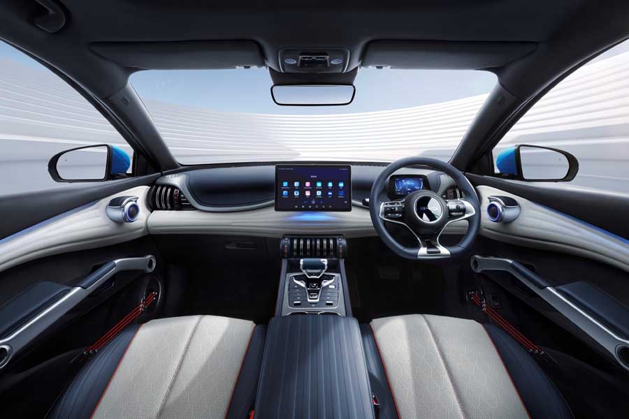 ATTO 3（画像：BYDジャパン）