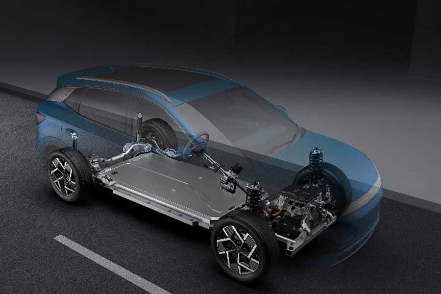 ATTO 3（画像：BYDジャパン）