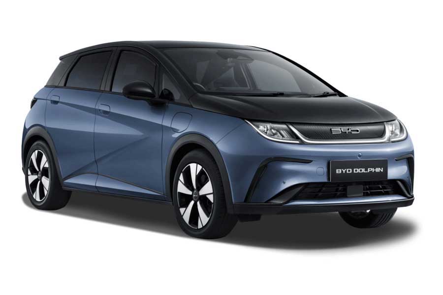 小型EV「ドルフィン」（画像：BYDジャパン）