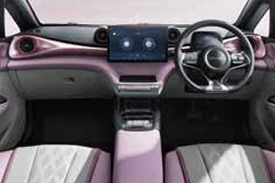 小型EV「ドルフィン」（画像：BYDジャパン）