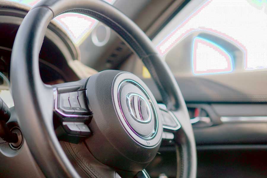 自動運転のイメージ（画像：写真AC）