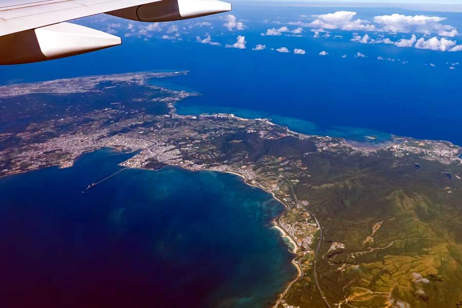 沖縄県の街並み（画像：写真AC）