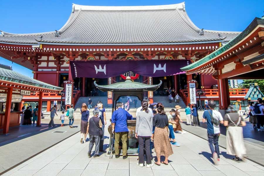 有名観光地のイメージ(画像:写真AC)