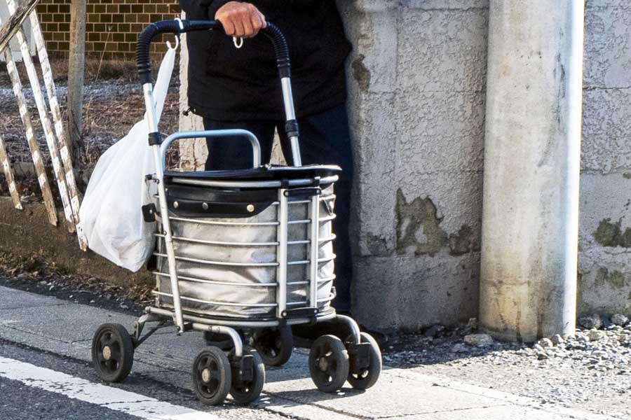 高齢者のイメージ（画像：写真AC）