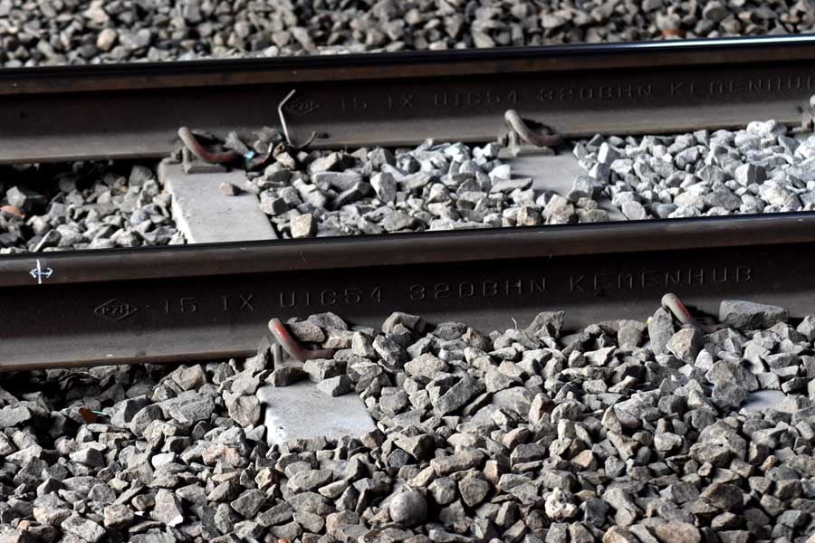UIC規格の国鉄KAIのレール（画像：高木聡）