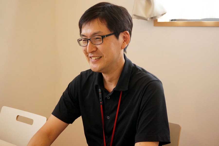 川合氏（画像：筒井永英）