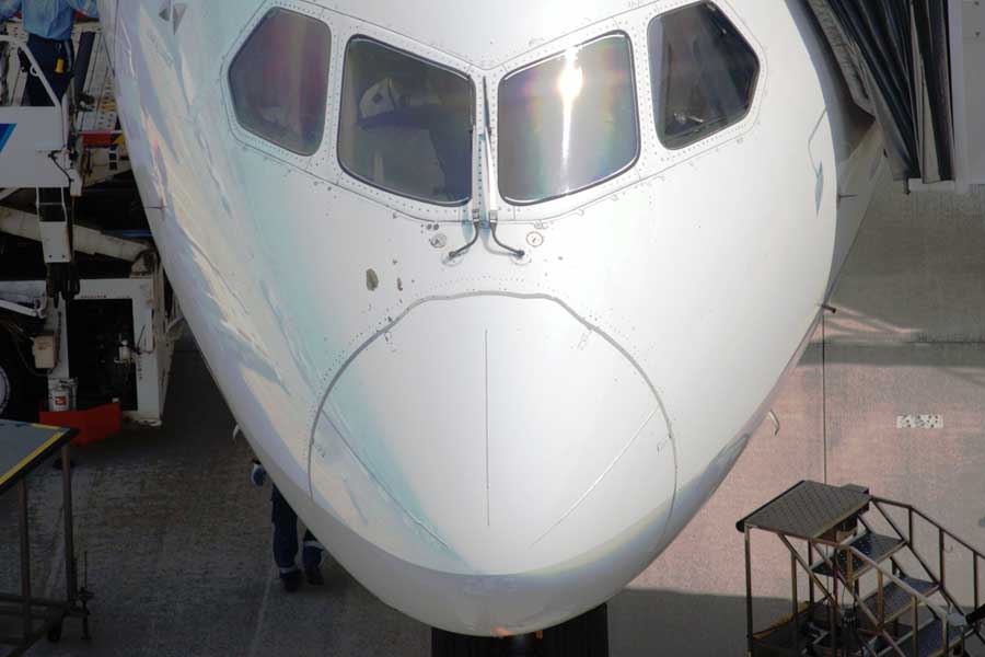 飛行機（画像：写真AC）