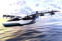 飛行機と船のいいとこ取り？ JAL・ヤマトがラブコールを送る、“水上飛行機っぽい”革新的な乗り物をご存じか