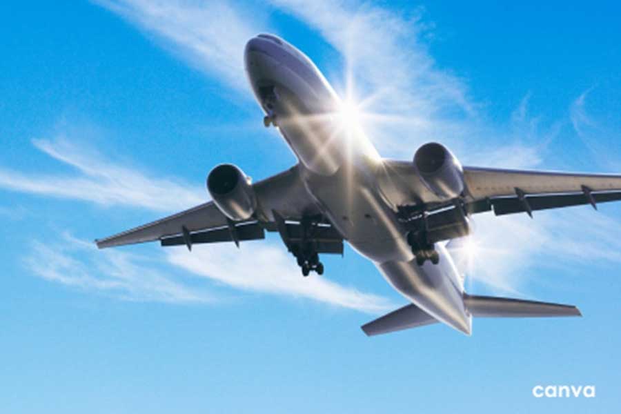 飛行機(画像:canva)