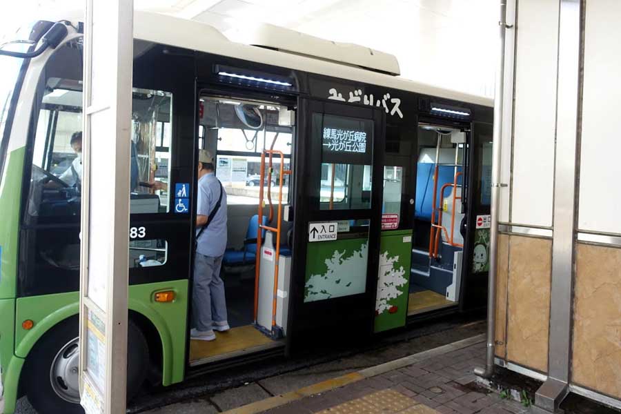 みどりバス（画像：下関マグロ）