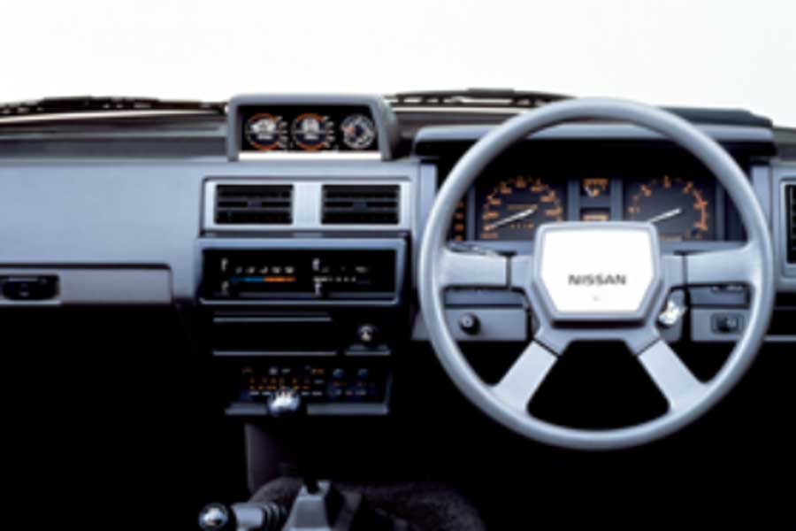 初代テラノ（画像：日産自動車）