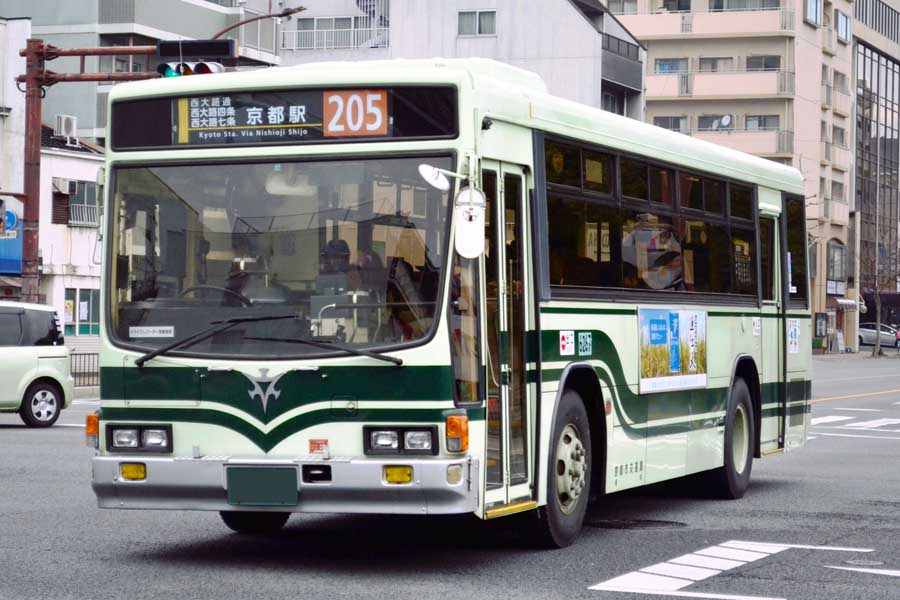 京都市バス（画像：写真AC）