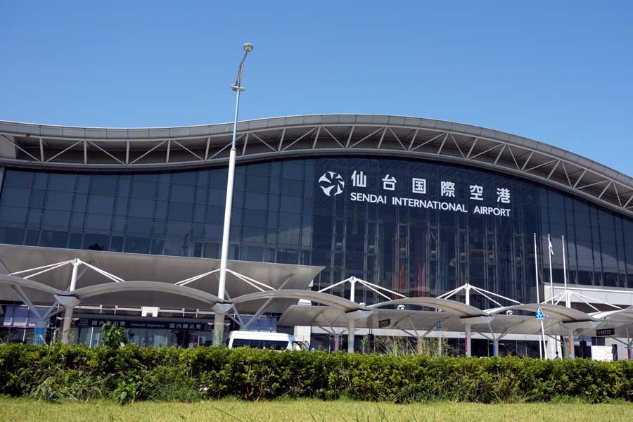 仙台空港（画像：写真AC）