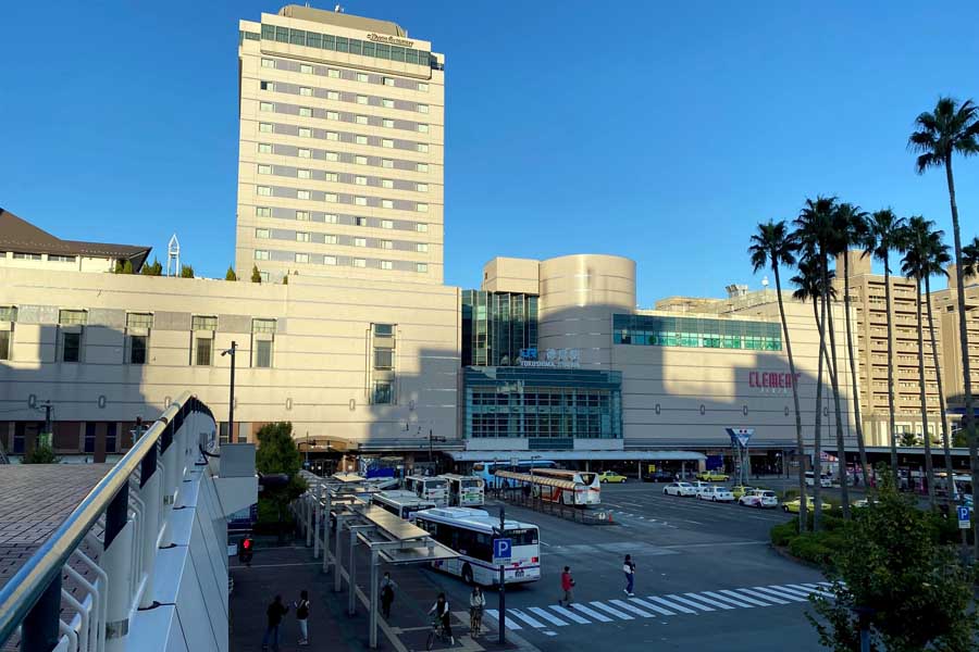 北口が開設されれば大きく変貌を遂げるJR徳島駅（画像：高田泰）