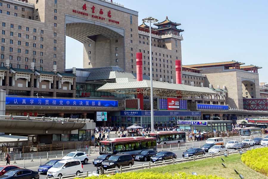 中国の街並み(画像:写真AC)