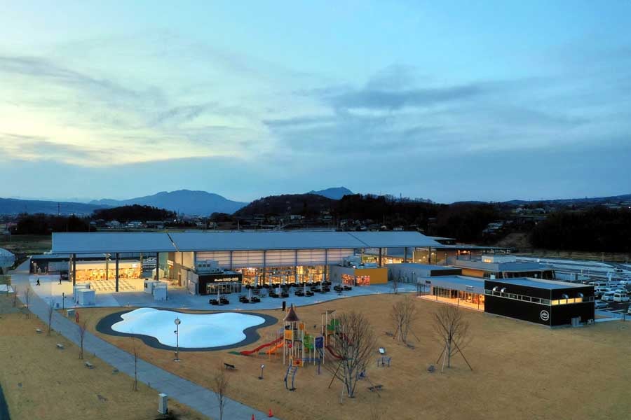 3月21日にオープンした、群馬県前橋市の「まえばし赤城」（画像：群馬県）