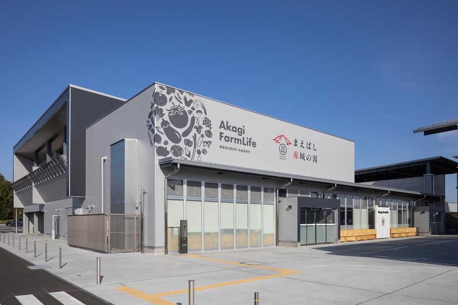 3月21日にオープンした、群馬県前橋市の「まえばし赤城」（画像：群馬県）
