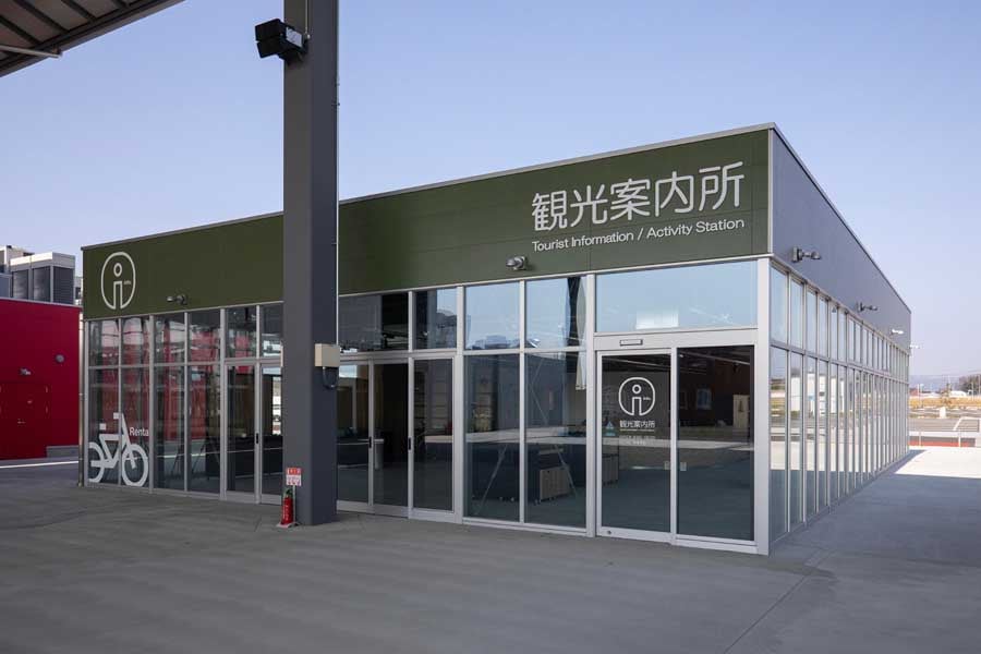 3月21日にオープンした、群馬県前橋市の「まえばし赤城」（画像：群馬県）
